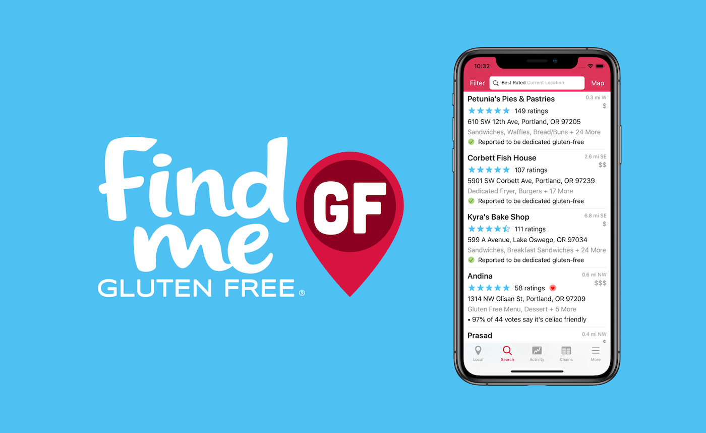 Find Me Gluten Free: Find gluten-free friendly restaurants near ...